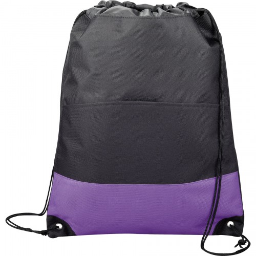 Custom Legends Polyester Drawstring Cinch Backpacks